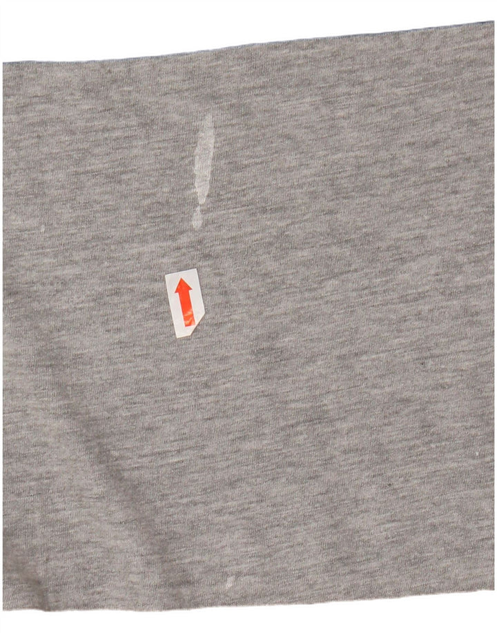 FRENCH CONNECTION Haut T-Shirt Femme UK 16 Large Multicolore Colourblock