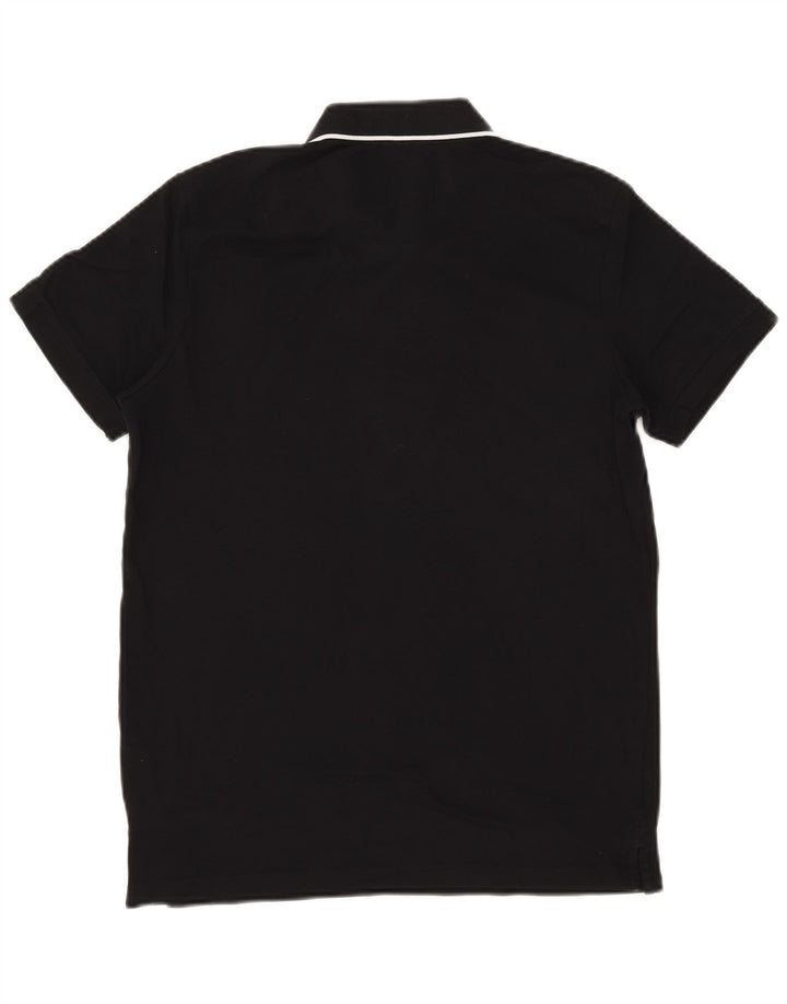 Jack & Jones Polo Homme Noir Moyen Coton