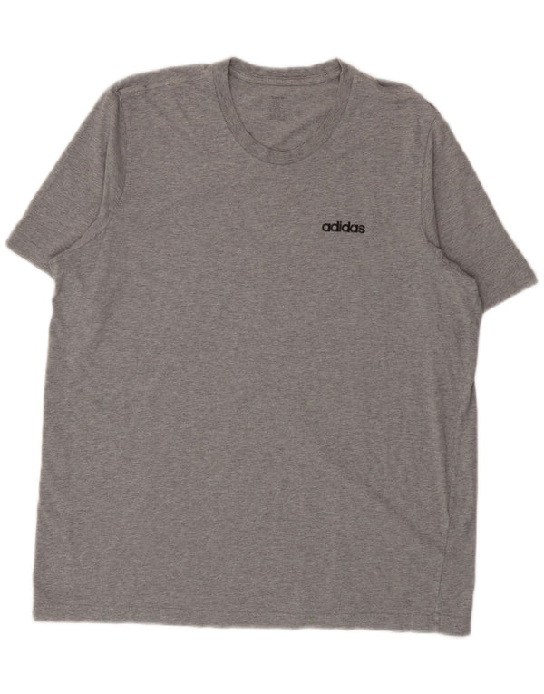 Adidas T-Shirt Homme Top 2XL Gris