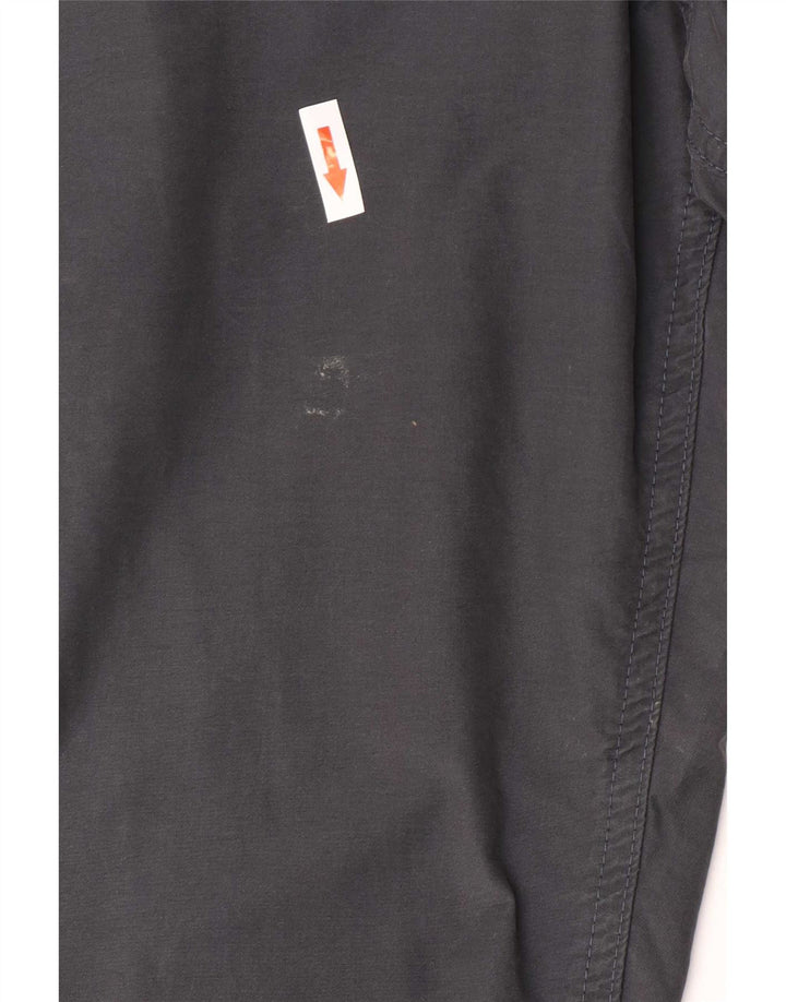 Marks & Spencer Bermuda cargo bleu Harbour pour homme W34, grand gris