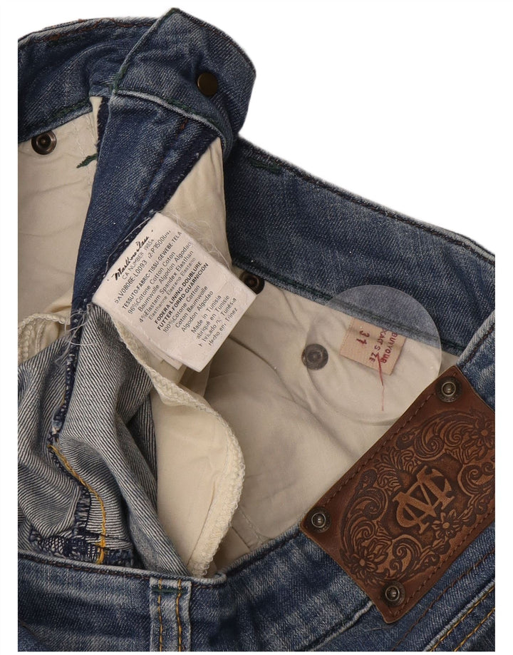 Marlboro Classics Jean droit femme W31 L29 bleu coton