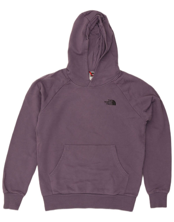 The North Face Pull à capuche graphique pour homme en coton violet moyen