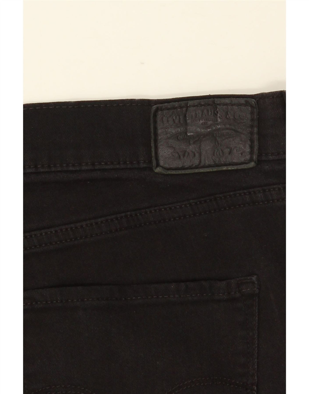 LEVI'S Jean Droit 314 Shaping Femme W33 L30 Noir