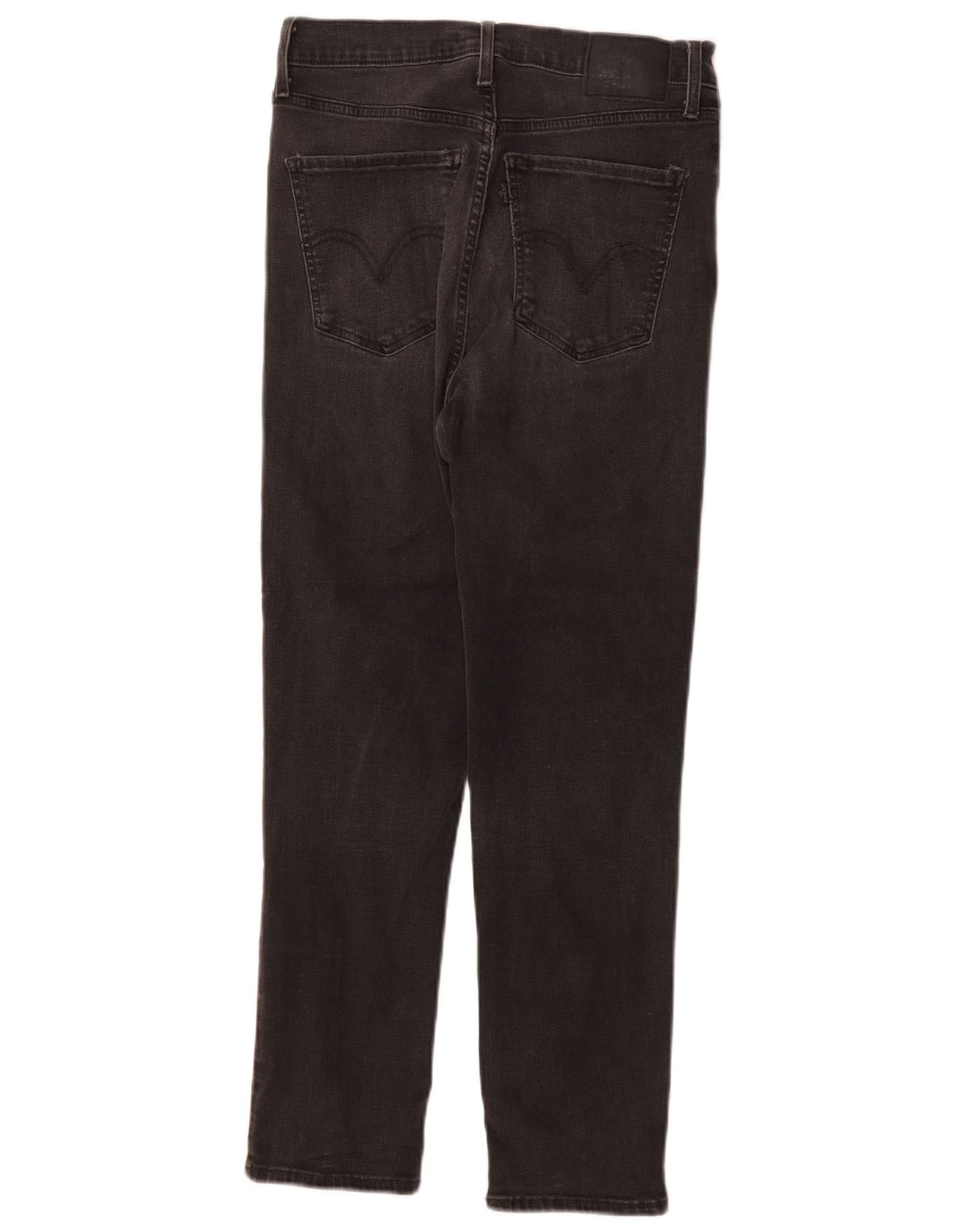 Levi's Jean Mile High Slim W29 L26 Femme Noir Coton