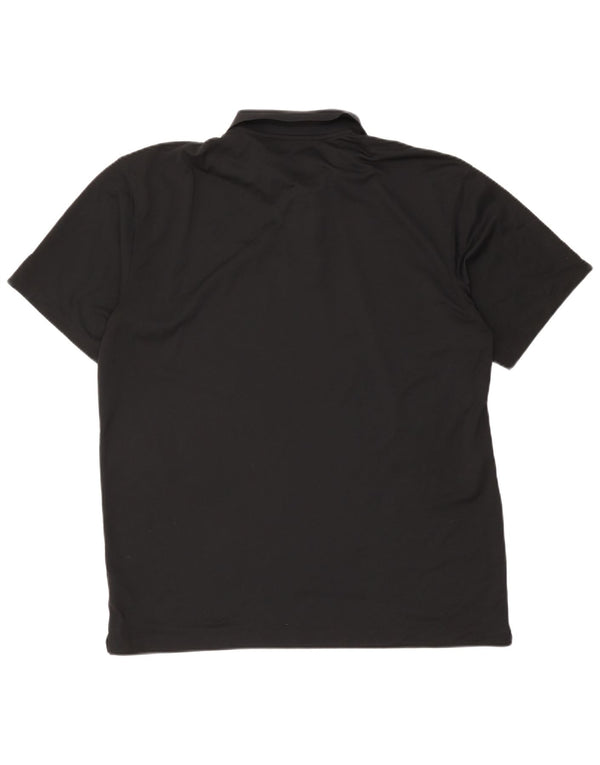 Nike Polo Dri Fit Homme XL Noir Polyester
