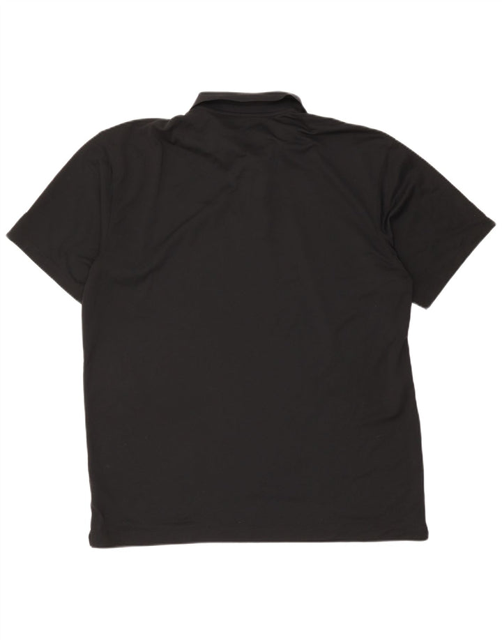 Nike Polo Dri Fit Homme XL Noir Polyester