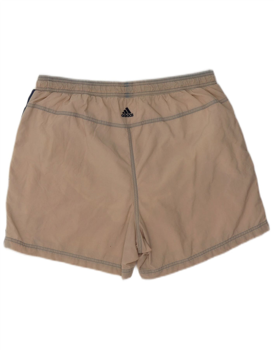 ADIDAS Short de sport graphique pour hommes Large Beige Colorblock Polyester