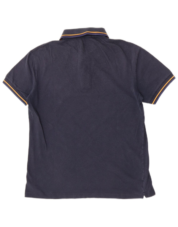 Fred Perry Polo Léger et Stretch Homme Bleu Marine Moyen Coton
