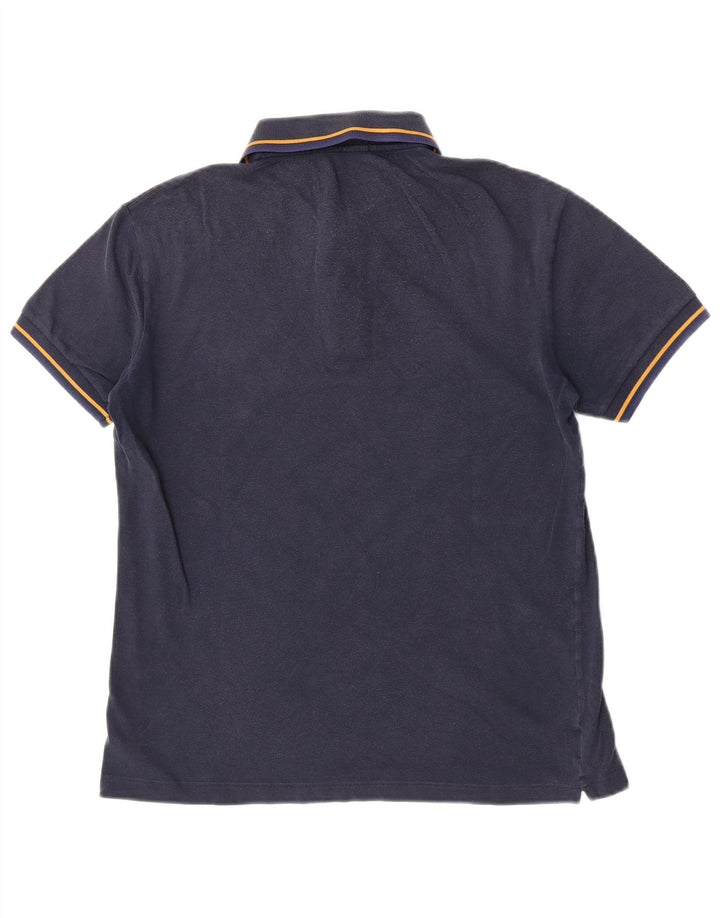 Fred Perry Polo Léger et Stretch Homme Bleu Marine Moyen Coton
