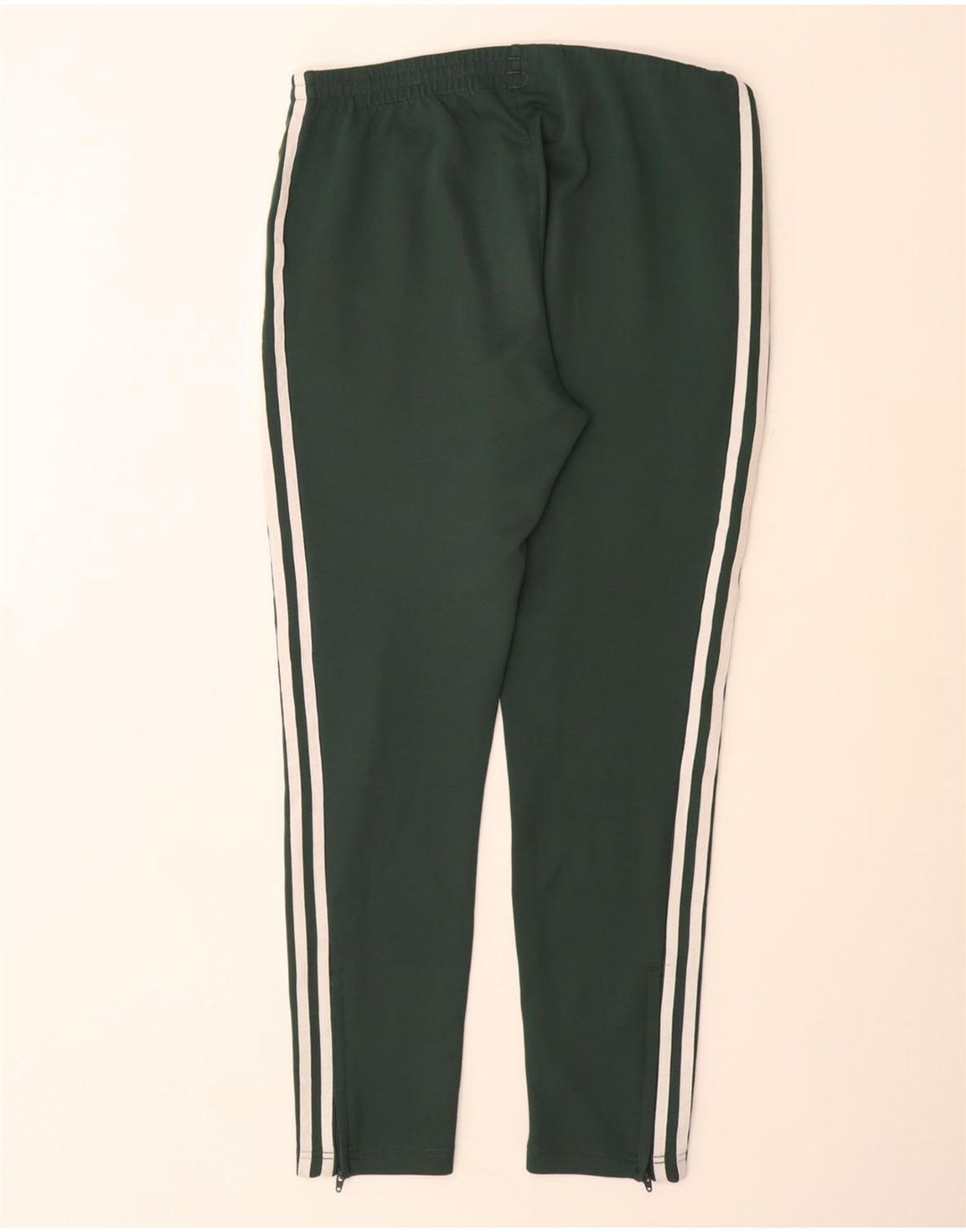 ADIDAS Pantalon de survêtement pour femme UK 12 Vert moyen