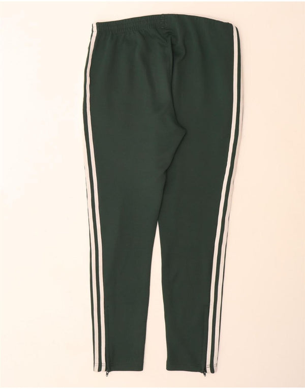 ADIDAS Pantalon de survêtement pour femme UK 12 Vert moyen