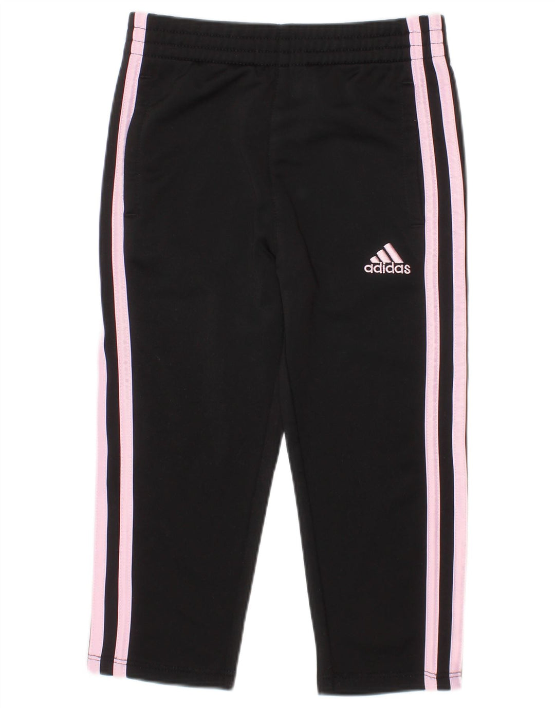 ADIDAS Pantalon de survêtement bébé fille 18-24 mois Noir Polyester