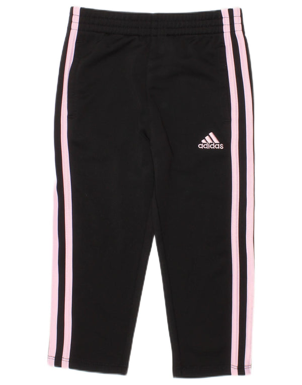 ADIDAS Pantalon de survêtement bébé fille 18-24 mois Noir Polyester