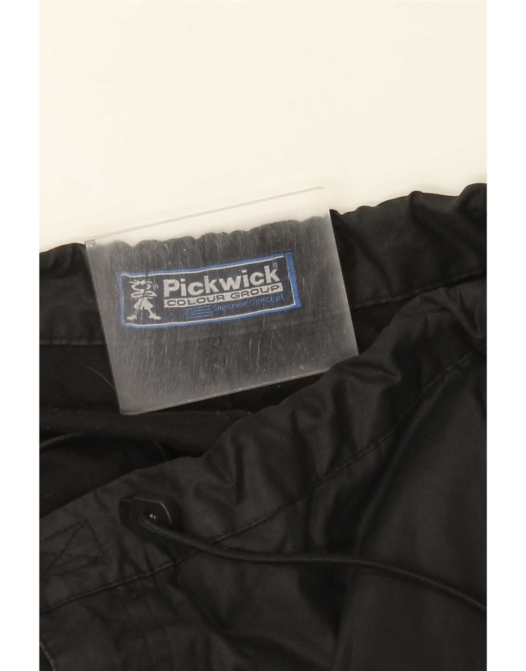 Pickwick Pantalon cargo droit pour homme W30 L33 Noir