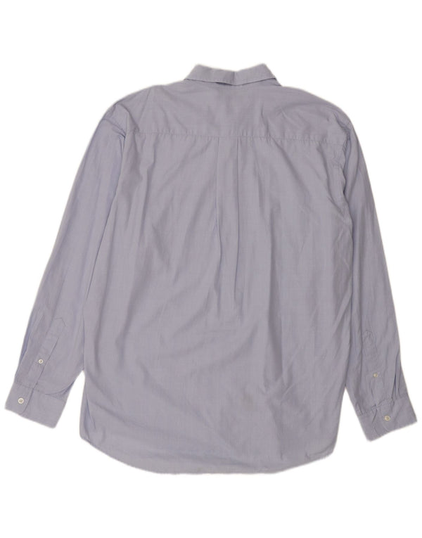 Nautica Chemise Homme Grand Carreau Bleu Coton
