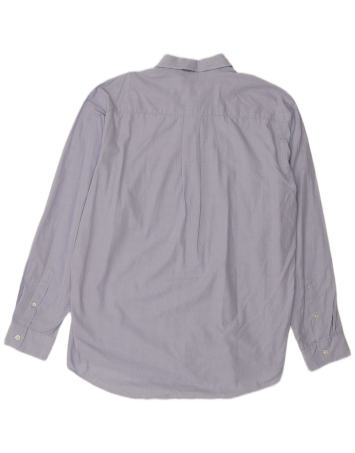 Nautica Chemise Homme Grand Carreau Bleu Coton