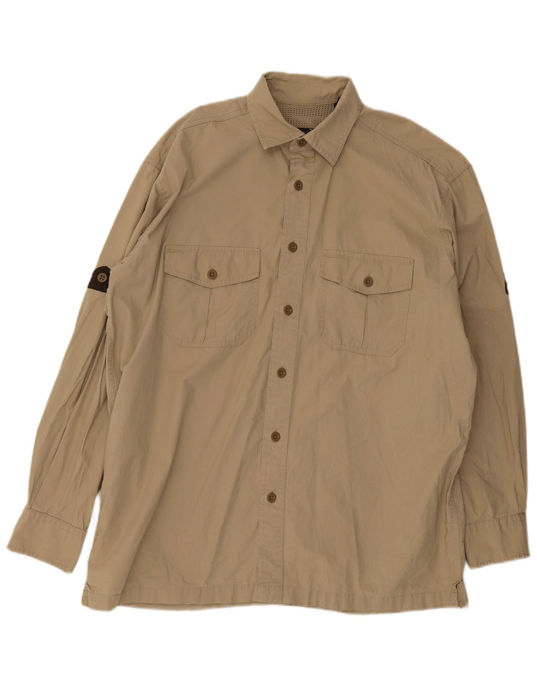 Timberland Chemise Homme Petit Kaki Coton