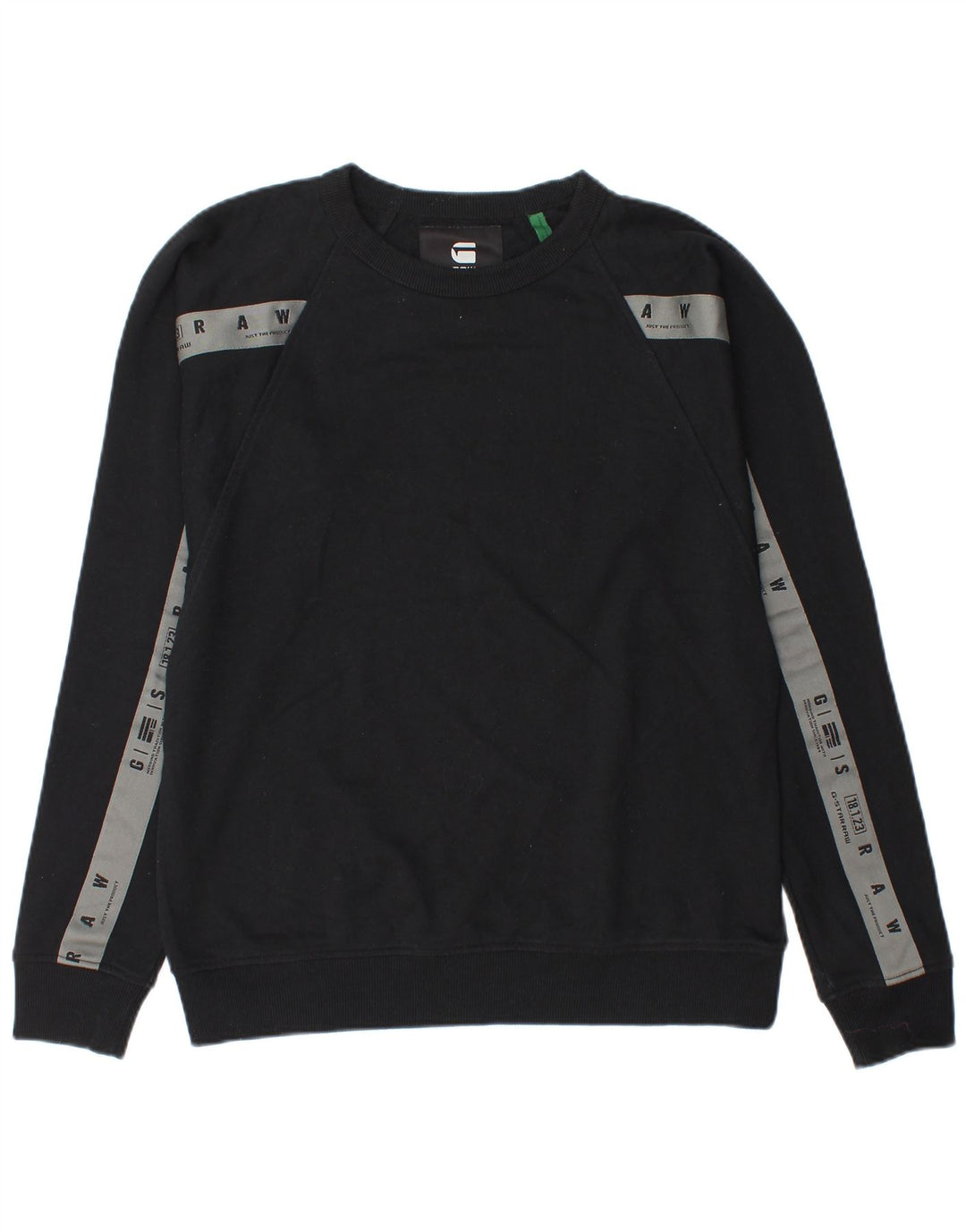 G-Star Pull-over graphique pour hommes en coton color block noir grand