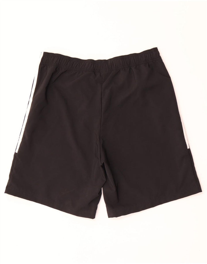 Adidas Short de sport pour homme Large Noir Polyester