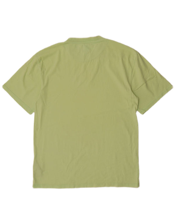 Karl Kani T-Shirt Graphique Homme Vert Moyen Coton