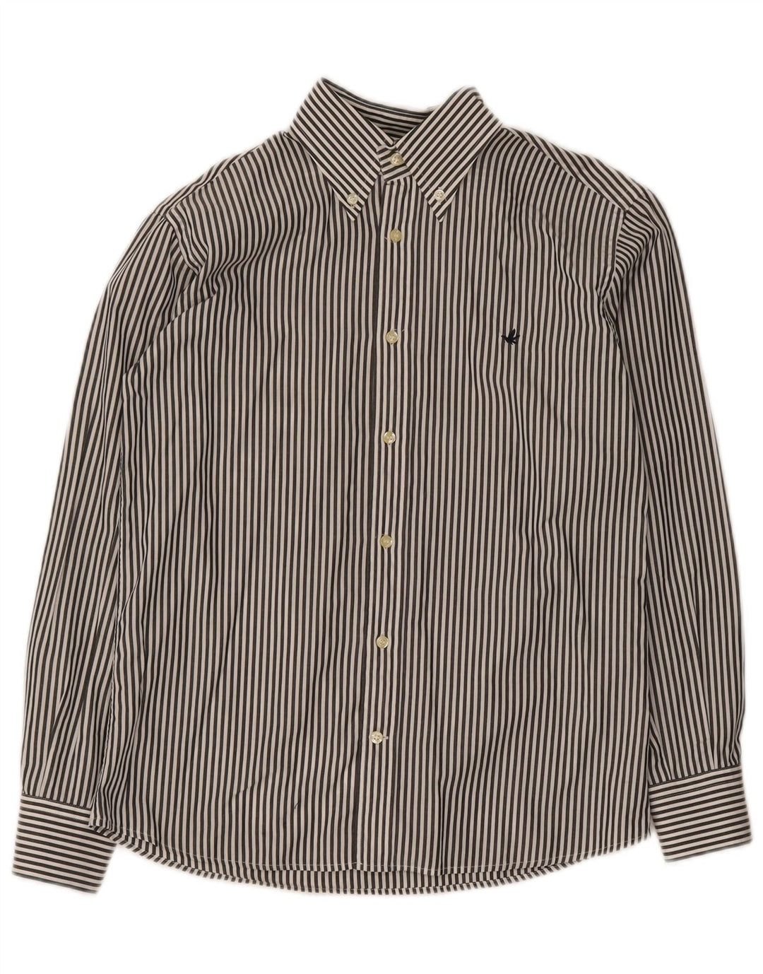 Brooksfield Chemise Garçon 13-14 ans Noir à Fines Rayures
