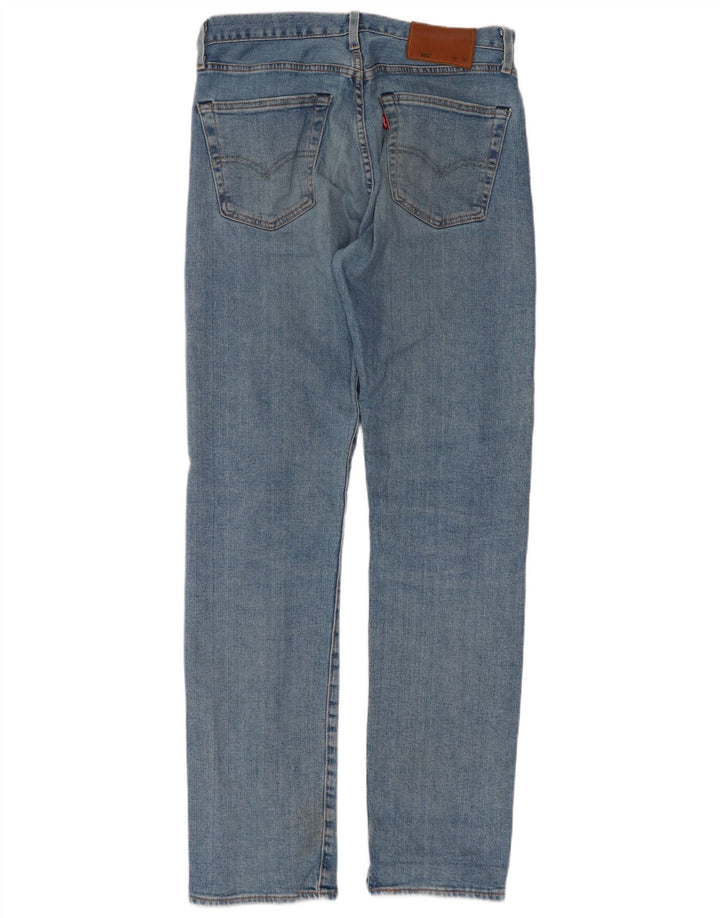 Levi's Jean Droit 501 Homme Bleu W29 L32 Coton
