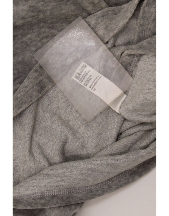 Marks & Spencer Haut à manches longues pour femme UK 44 Large Gris Polyester