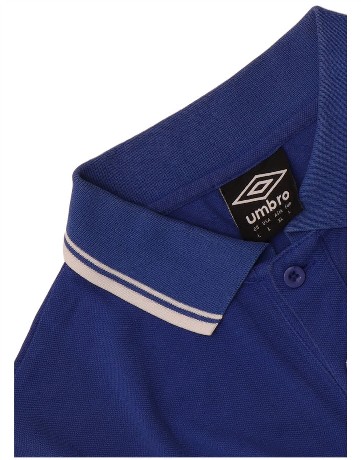 Umbro Polo Homme Grand Bleu