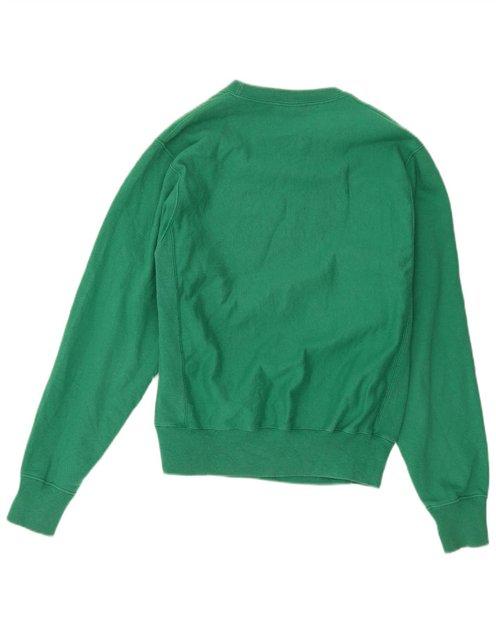 Champion Reverse Weave Sweatshirt Pull Petit Vert
