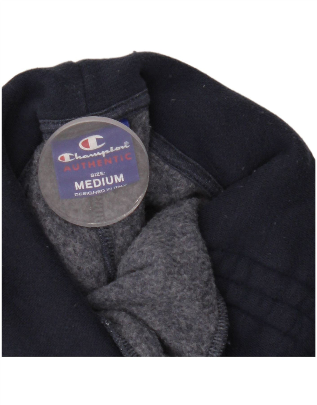 CHAMPION Sweat-shirt pour femme UK 12 Bleu marine moyen