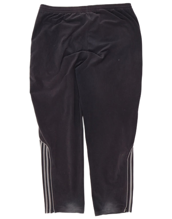 Adidas Pantalon de survêtement pour homme UK 48/50 XL Gris Polyester