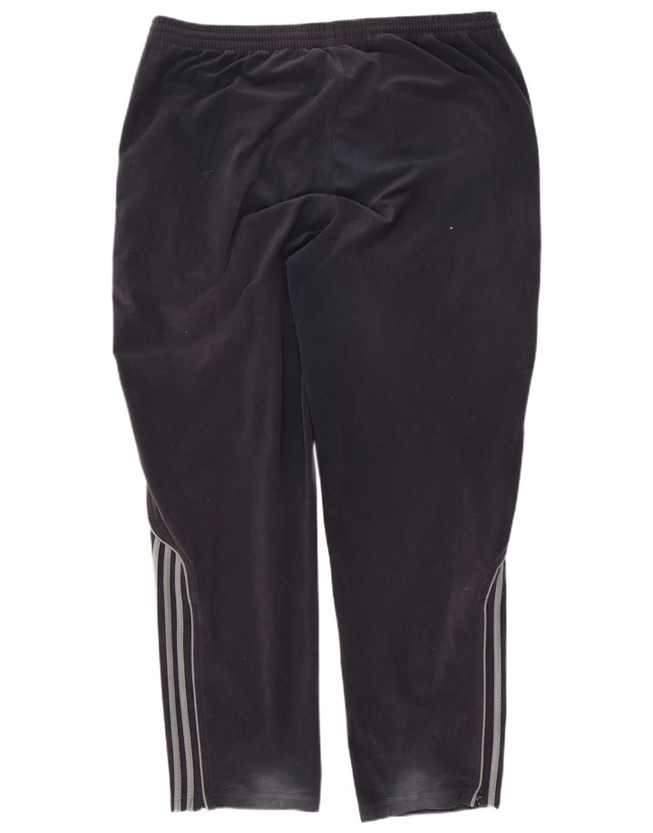 Adidas Pantalon de survêtement pour homme UK 48/50 XL Gris Polyester