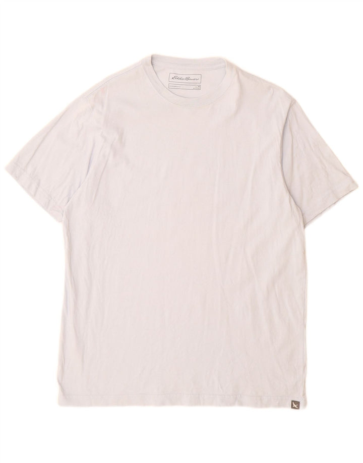 Eddie Bauer T-shirt pour homme en coton blanc moyen