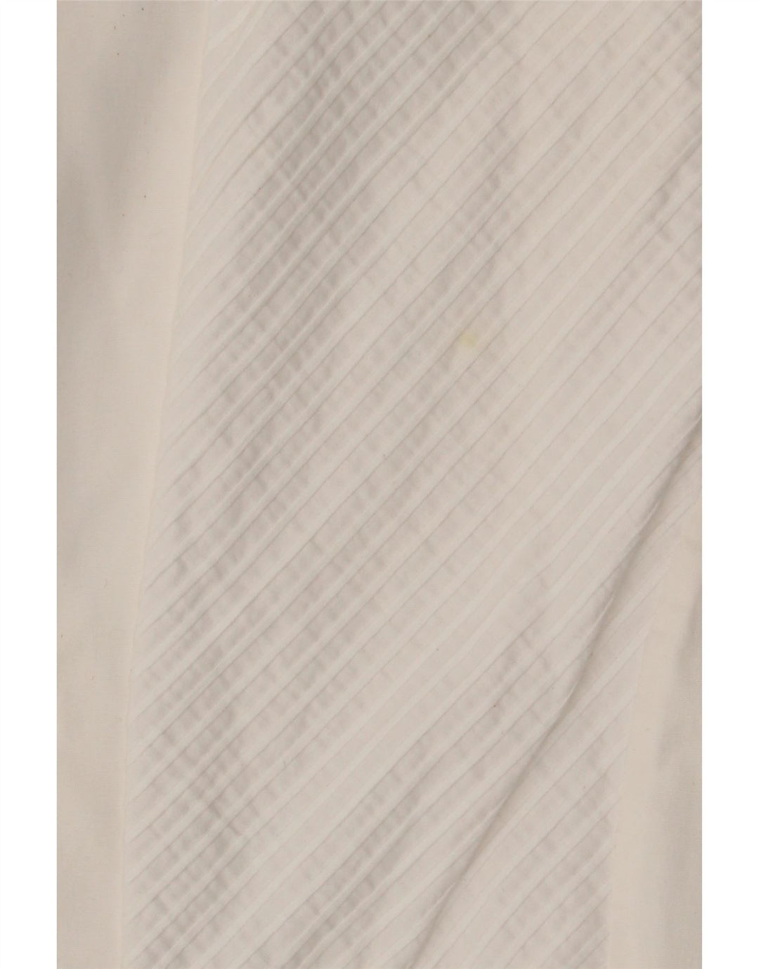 chemise femme vintage UK 14 Coton Blanc Moyen