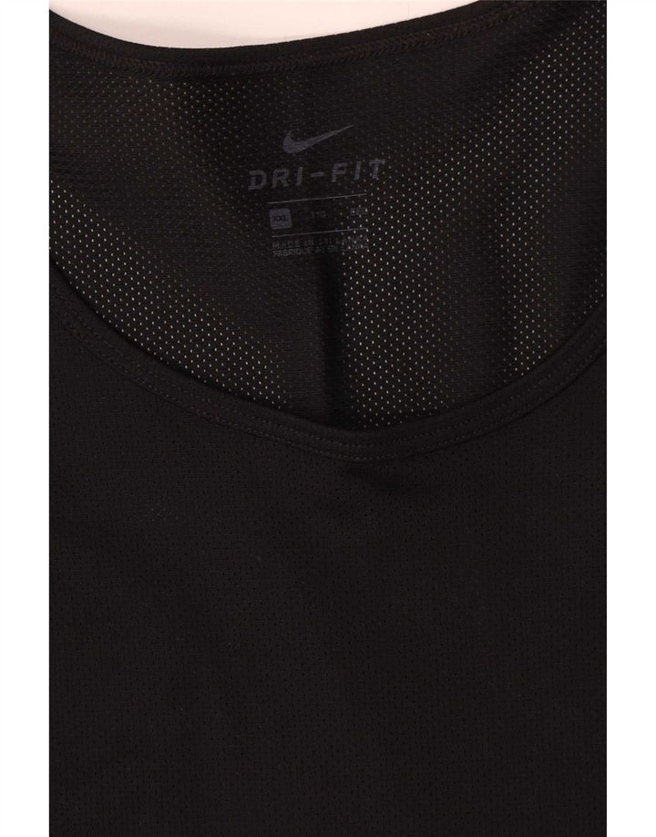 Nike Hommes Dri Fit Débardeur 2XL Noir Polyester