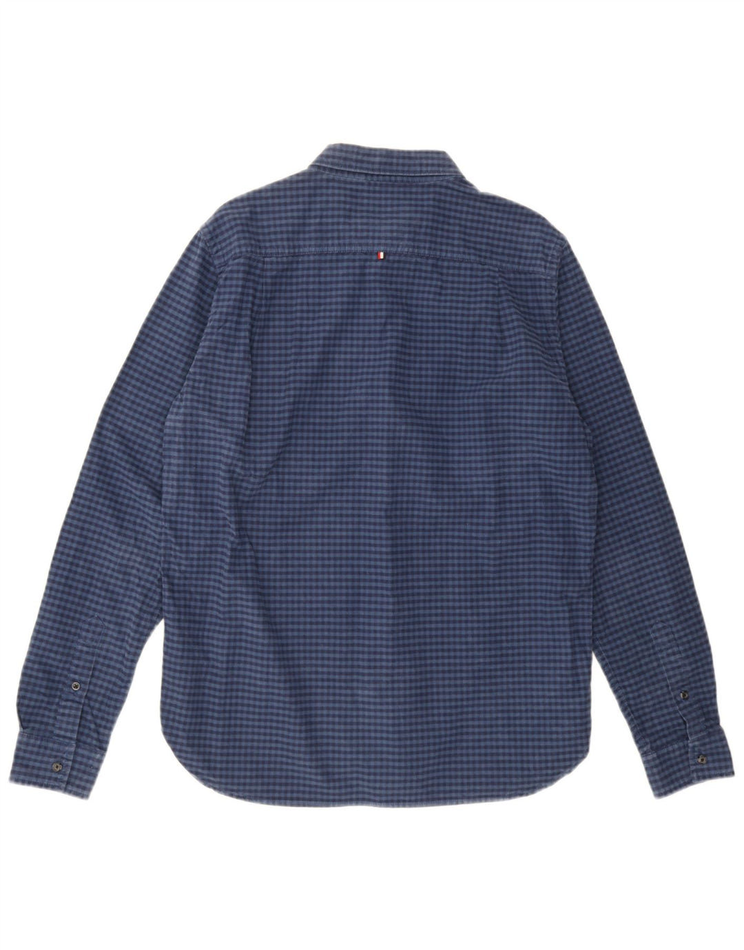 Superdry Chemise Homme XL Bleu Marine Vichy Coton