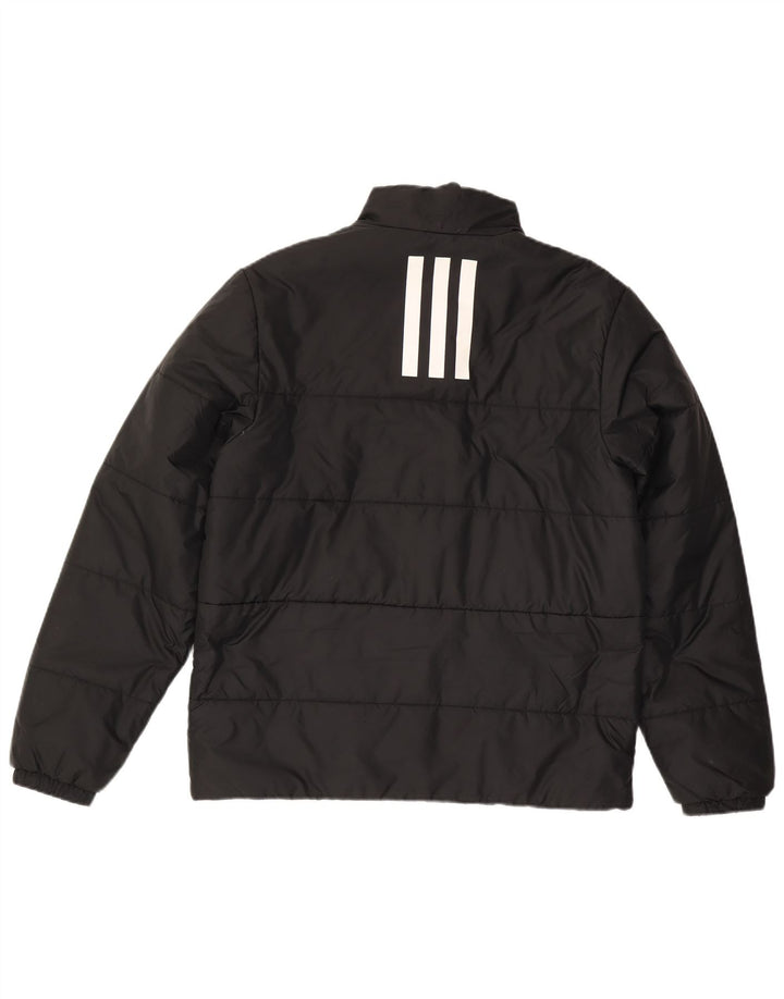 ADIDAS Veste rembourrée pour hommes UK 38 Medium Noir Polyester