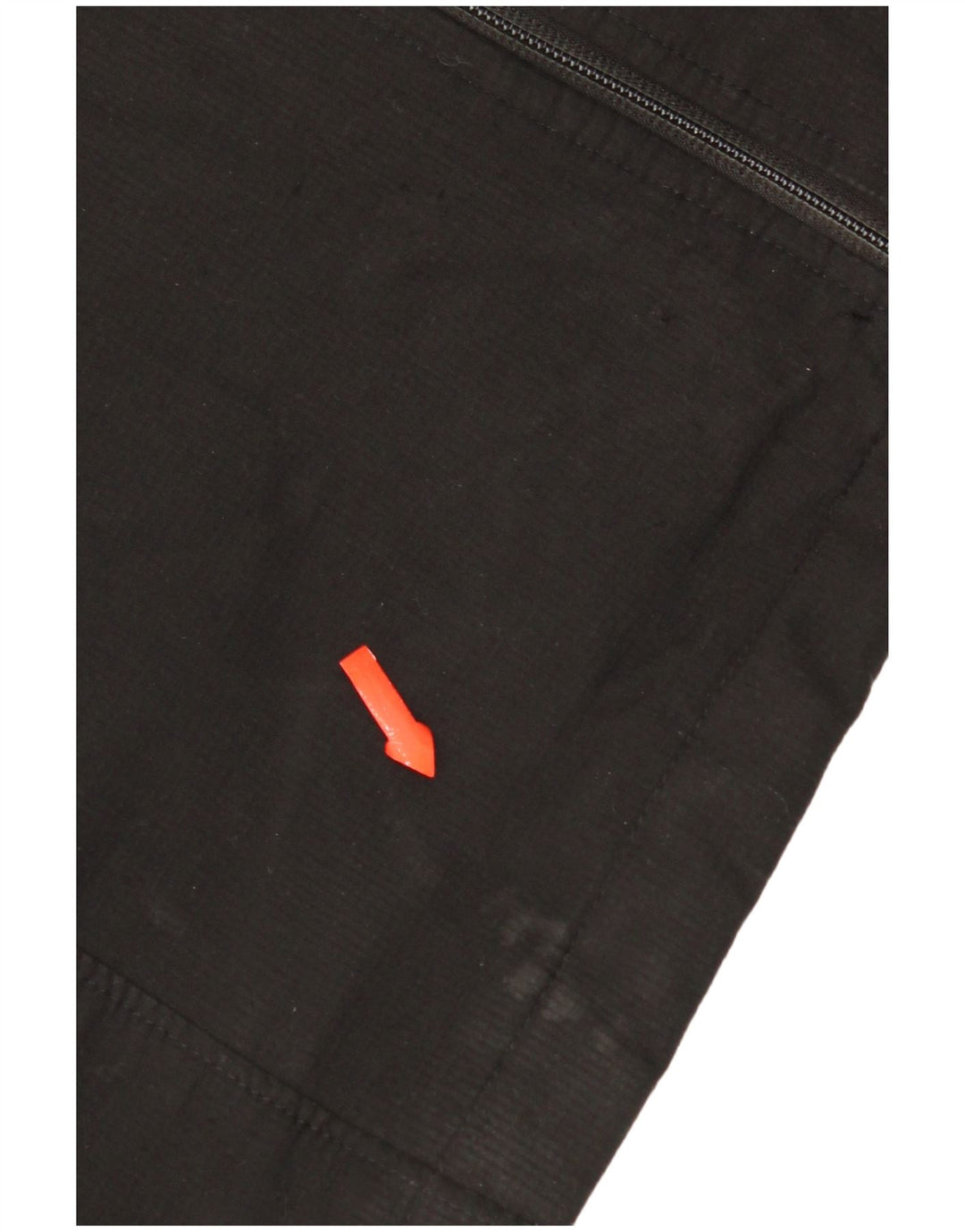 The North Face Veste coupe-vent pour homme UK 36 Petit Noir Polyester