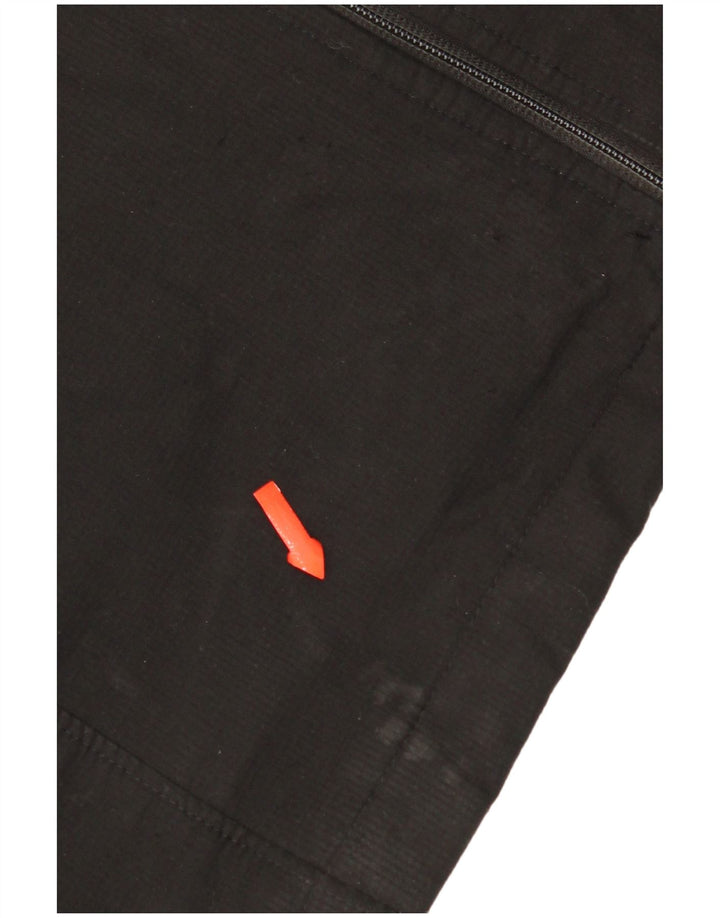 The North Face Veste coupe-vent pour homme UK 36 Petit Noir Polyester