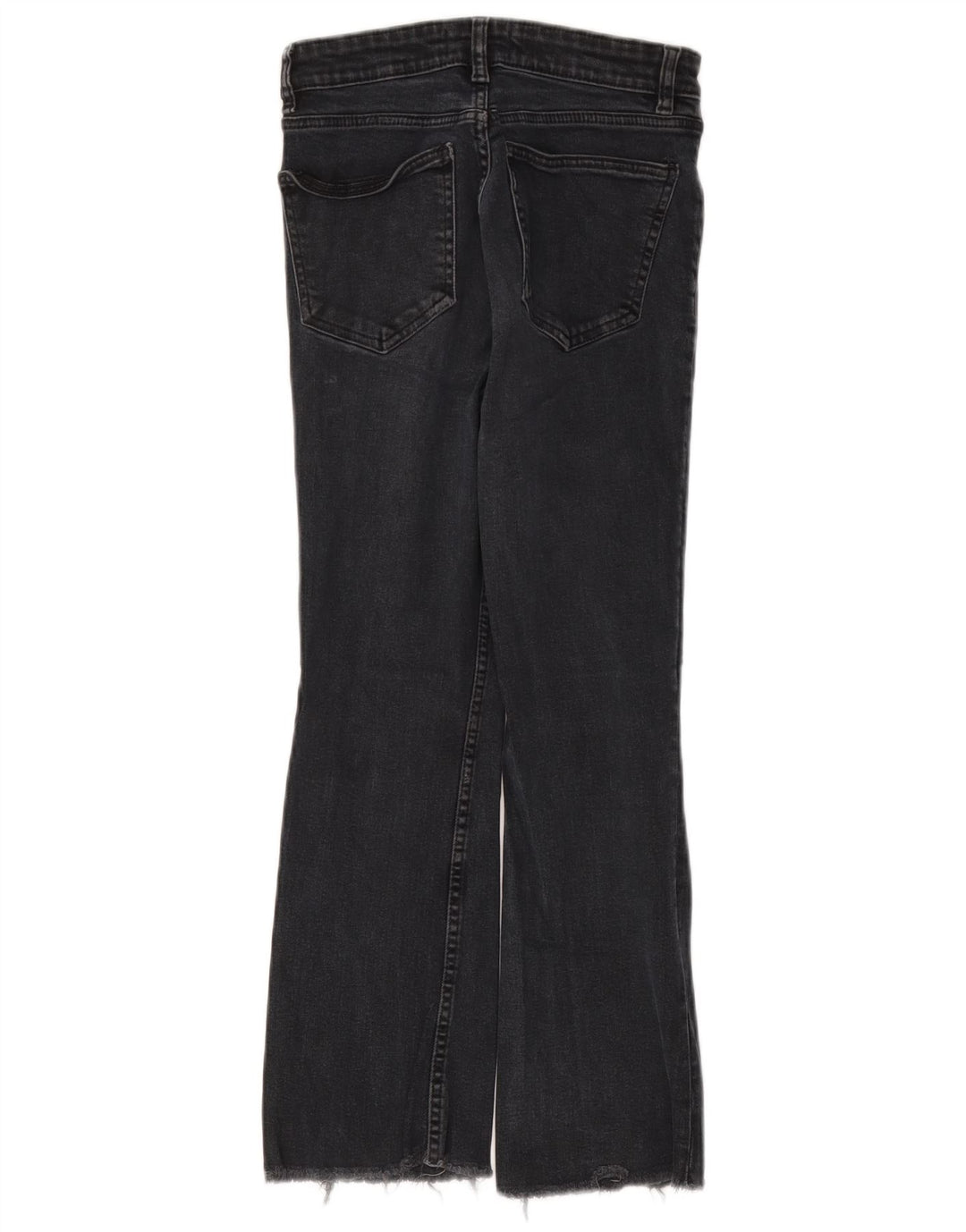 Zara Jean Bootcut Femme EU 36 XS W26 L25 Noir