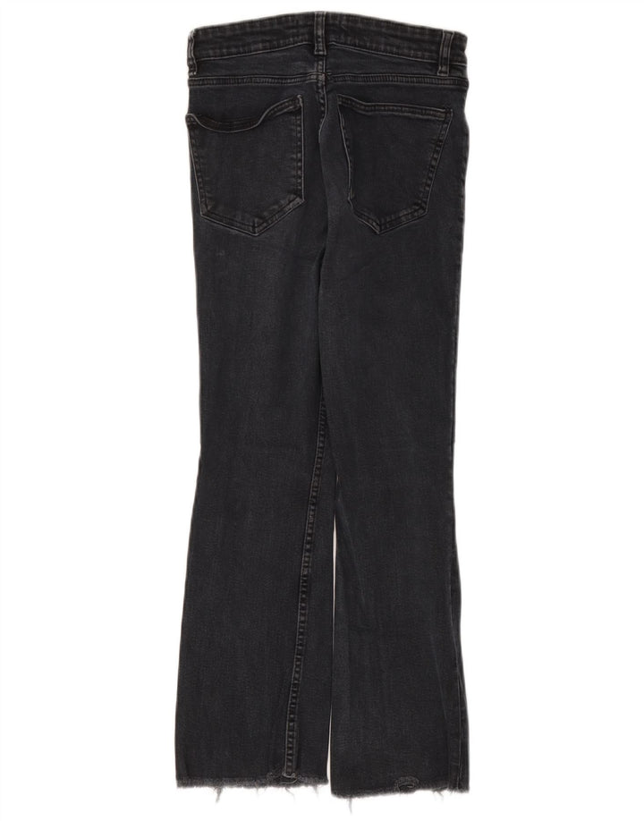 Zara Jean Bootcut Femme EU 36 XS W26 L25 Noir