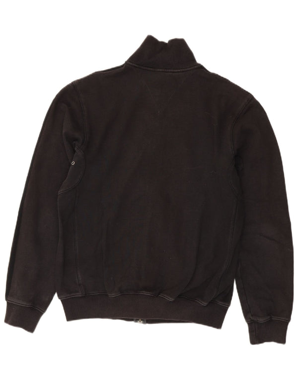 Adidas Veste de survêtement pour homme en coton noir moyen