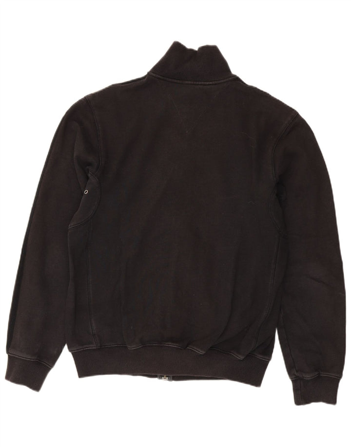 Adidas Veste de survêtement pour homme en coton noir moyen