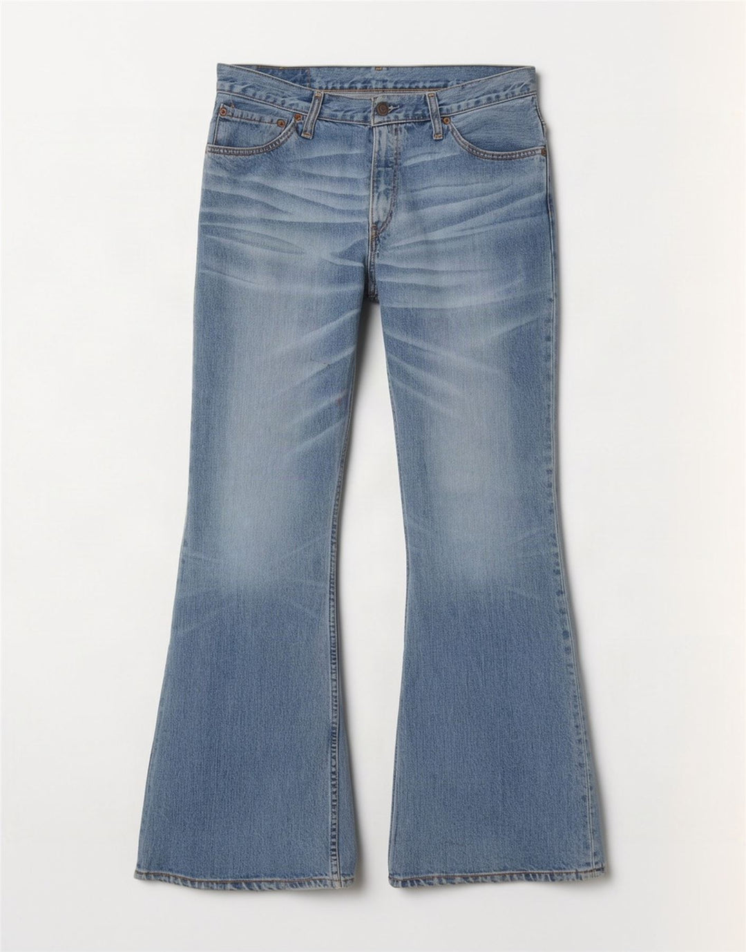 Levi's Jean Bootcut 516 Femme Bleu W34 L32