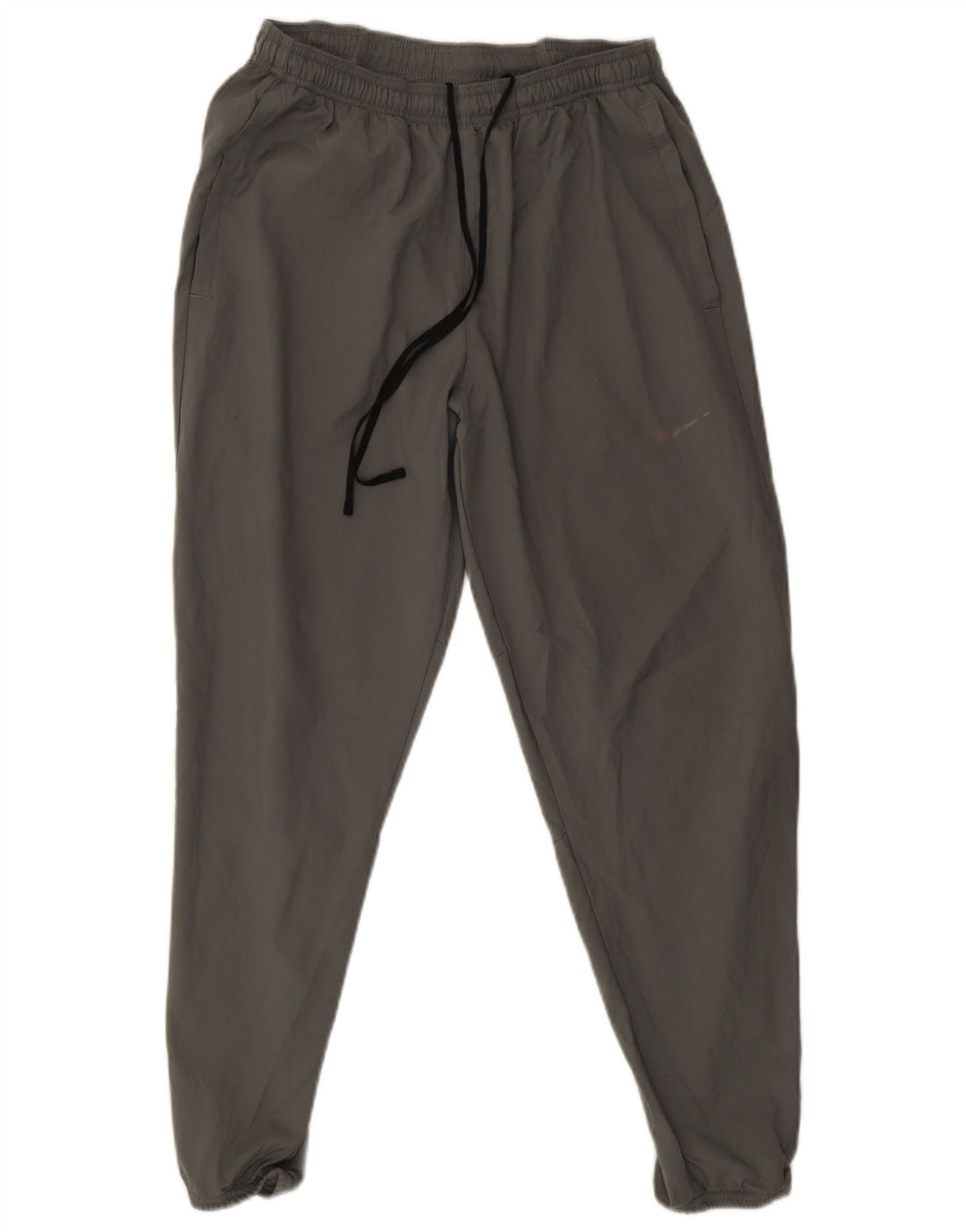 Nike Pantalon de survêtement Dri Fit pour homme Gris moyen Polyester
