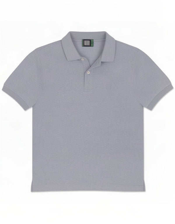 Sergio Tacchini Polo Homme XS Bleu Coton