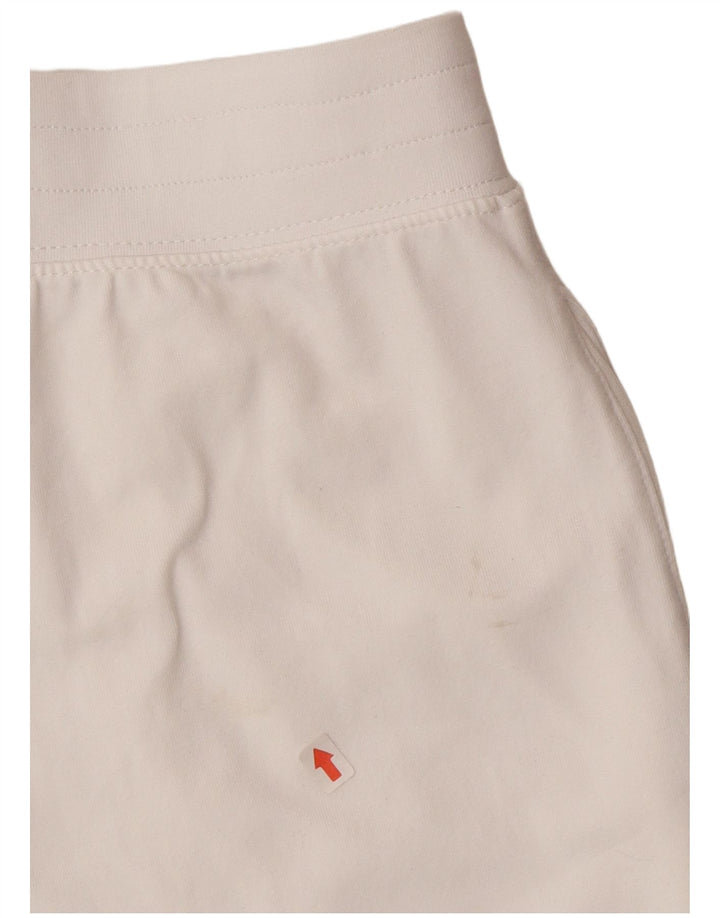 Champion Short de sport graphique pour femme UK 12 Blanc moyen