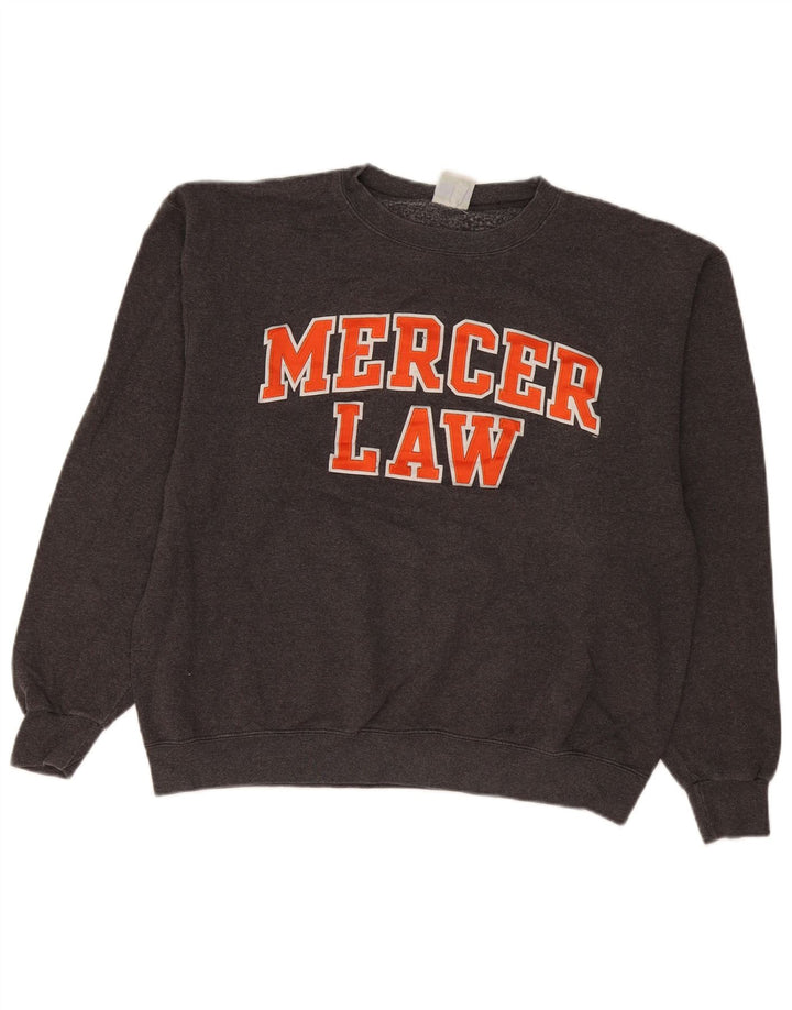 Champion Sweat-shirt Mercer Graphic pour homme, grand gris