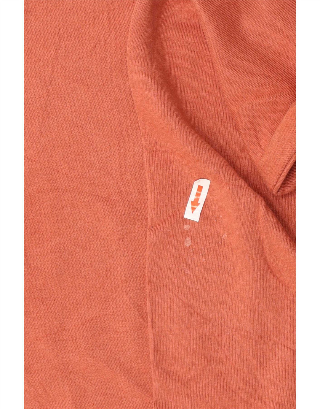 Wrangler Sweat-shirt graphique pour homme, grand, orange