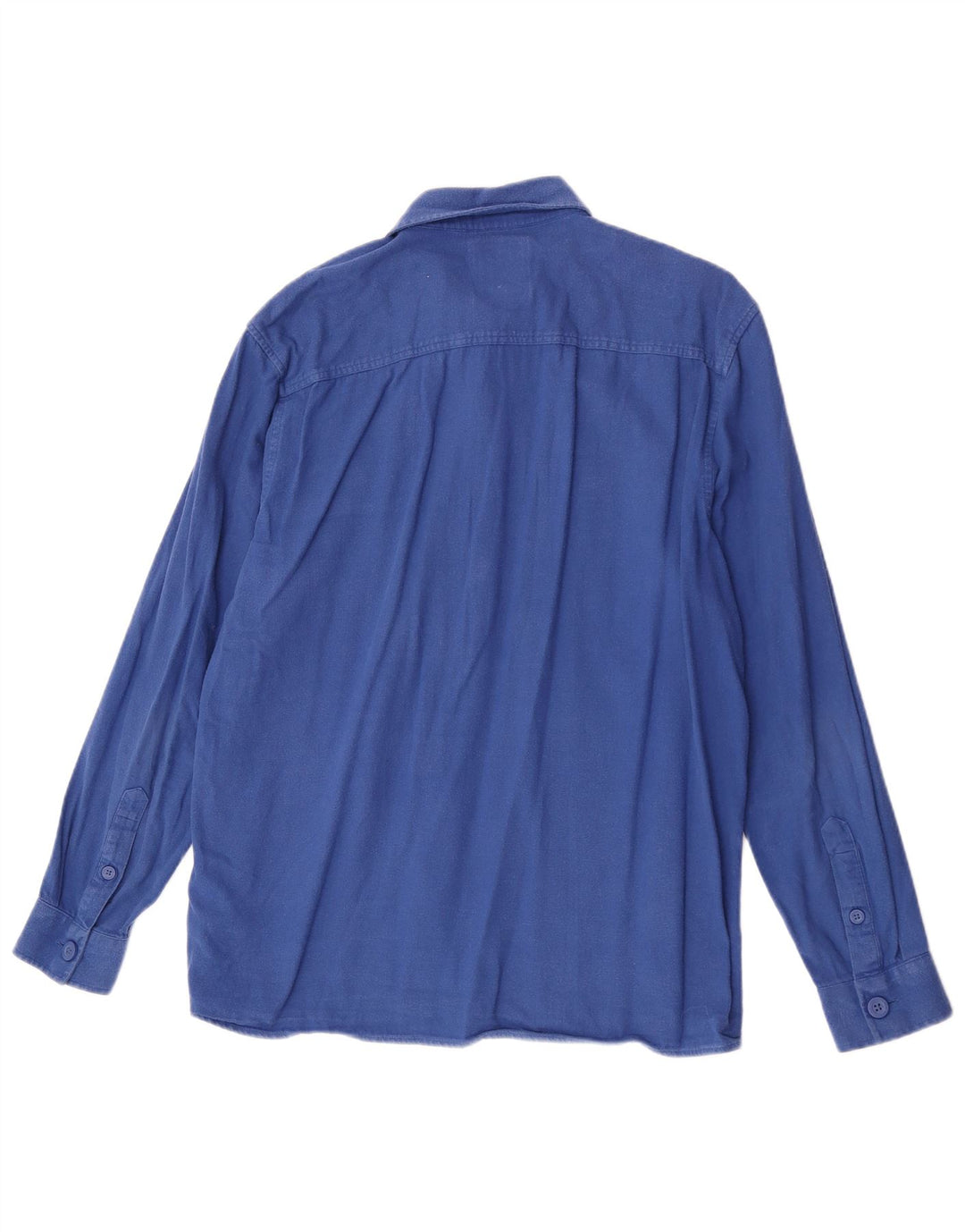 Crew Clothing Chemise Homme Large Bleu Coton